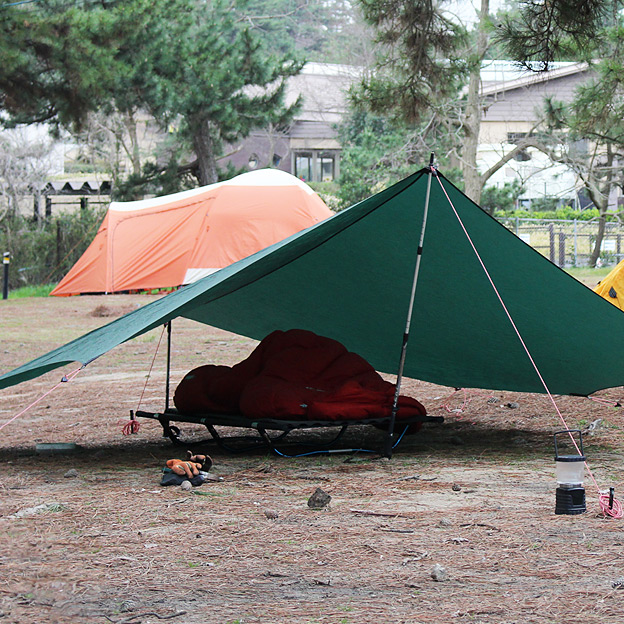 タープ泊について検討してみた Camp House キャンプのように田舎暮らしを楽しむ