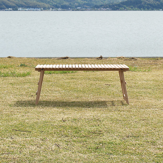 CAMP MANIA INOUTDOOR LIVING TABLE (L) を買ってみた | CAMP HOUSE