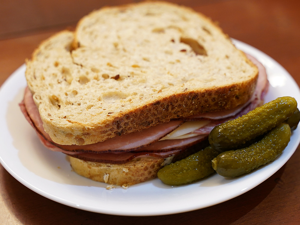 アメリカで毎朝食べていたサンドイッチ