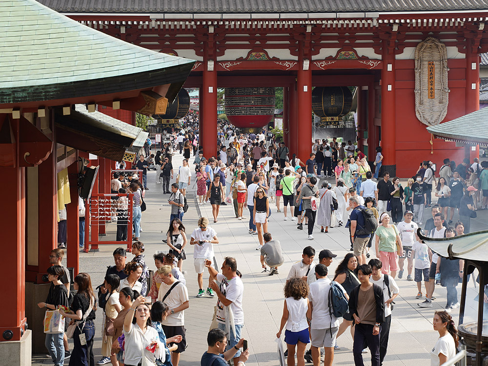 浅草寺の参道